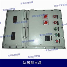 防爆配电箱 安全与功能的完美结合